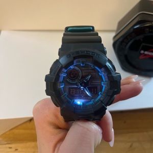 G-Shock W.R. 20 Bar Shock Resistant Unisex Watch